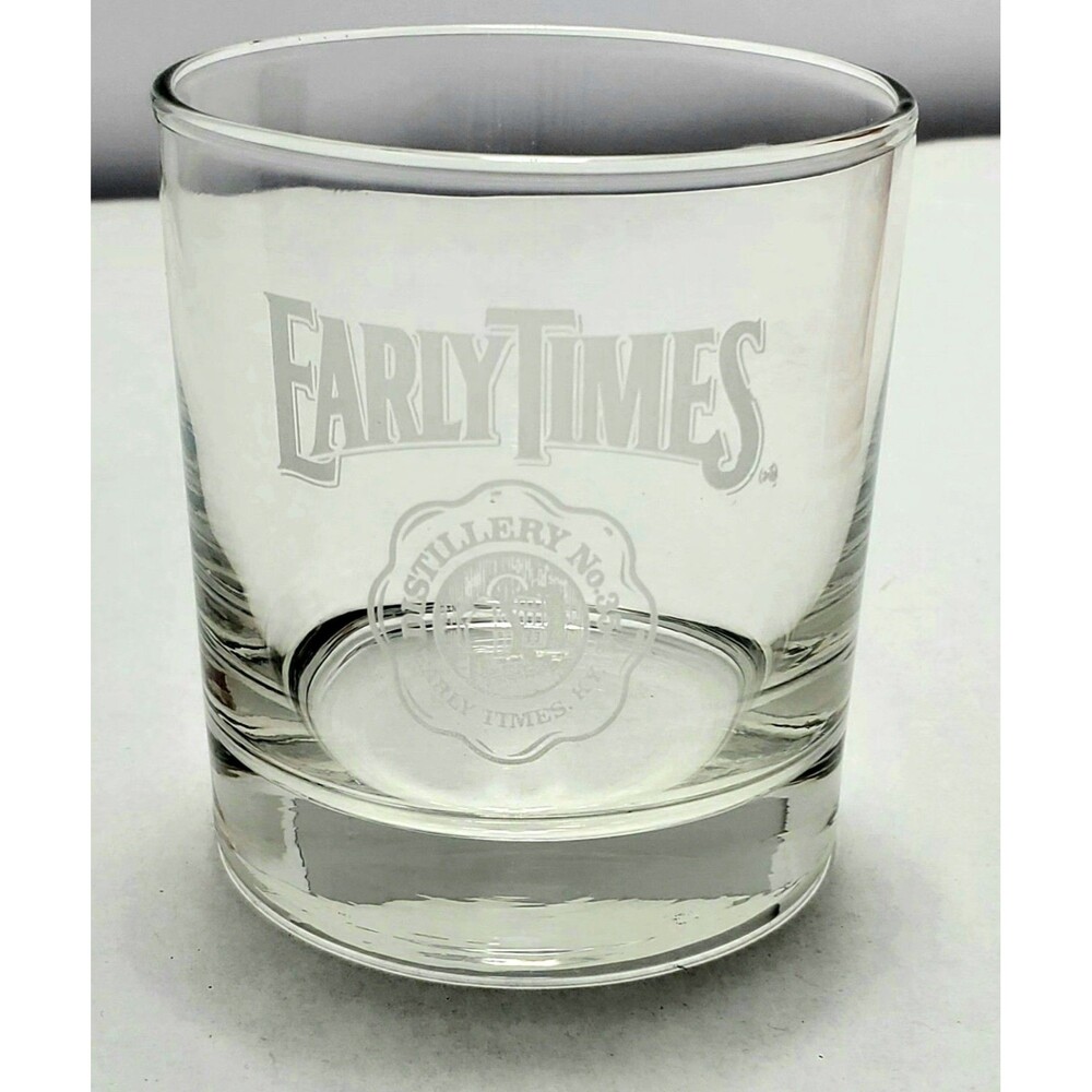 Vintage 1995 Early Times Kentucky Whisky Collector's Edition Distiller's Glass